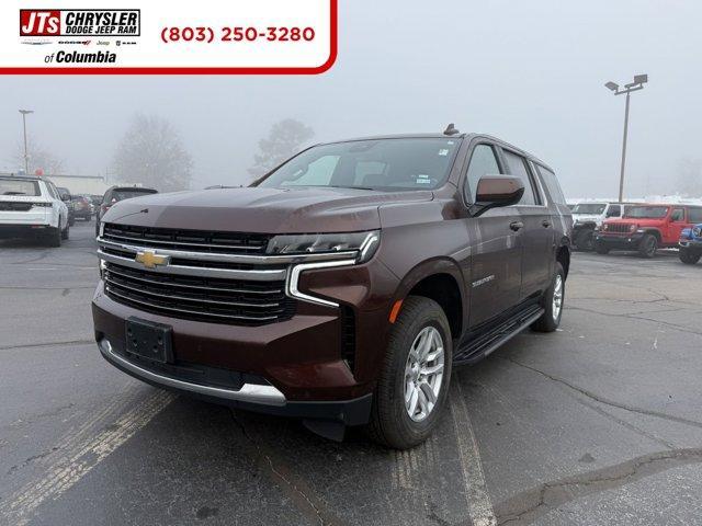 used 2023 Chevrolet Suburban car, priced at $45,990