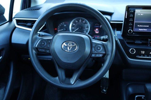 used 2021 Toyota Corolla car, priced at $18,890