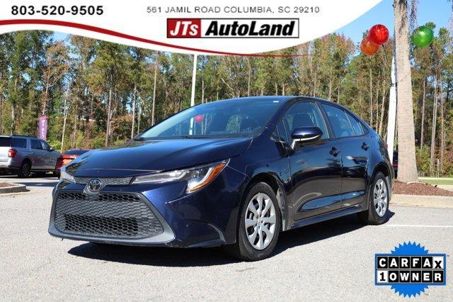 used 2021 Toyota Corolla car, priced at $18,890