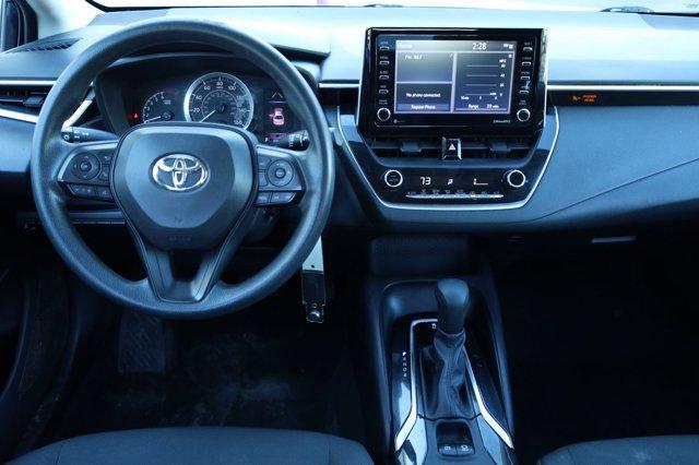 used 2021 Toyota Corolla car, priced at $18,890