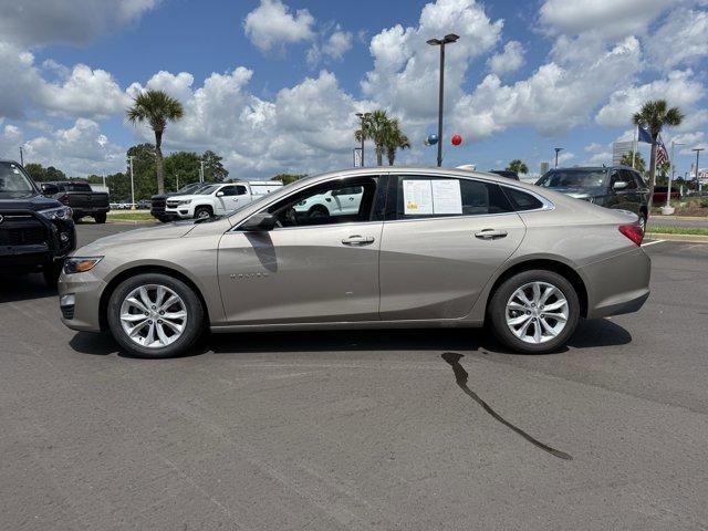 used 2023 Chevrolet Malibu car, priced at $18,990