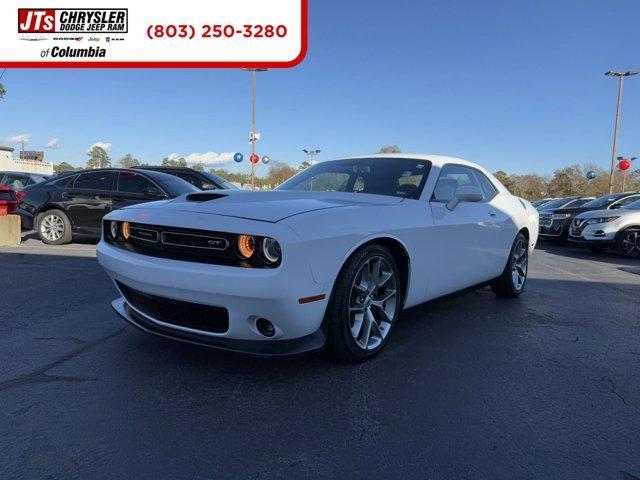 used 2022 Dodge Challenger car, priced at $24,990