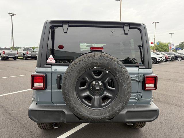 new 2025 Jeep Wrangler car, priced at $40,805