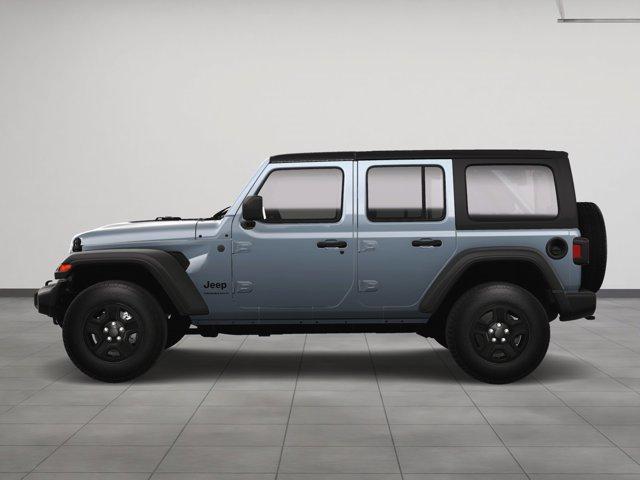 new 2025 Jeep Wrangler car, priced at $44,075