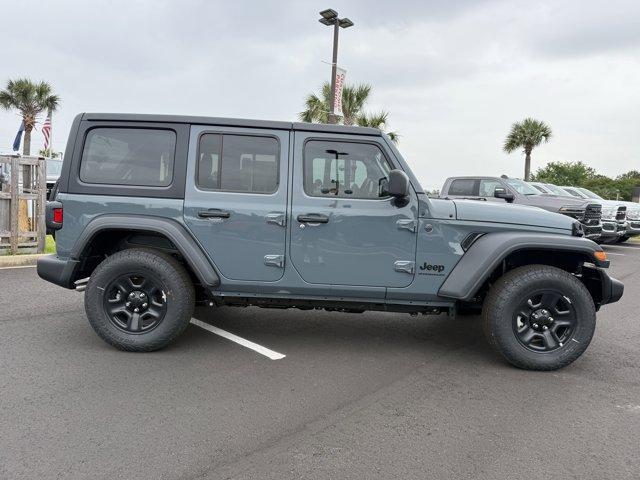 new 2025 Jeep Wrangler car, priced at $40,805