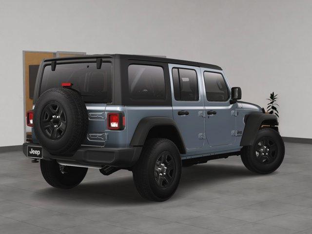 new 2025 Jeep Wrangler car, priced at $44,075