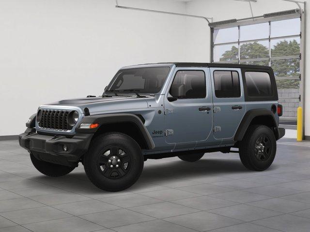 new 2025 Jeep Wrangler car, priced at $44,075
