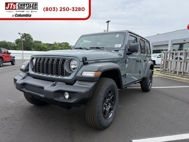 new 2025 Jeep Wrangler car, priced at $40,805