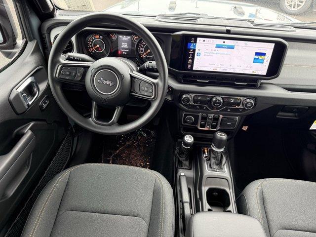 new 2025 Jeep Wrangler car, priced at $40,805