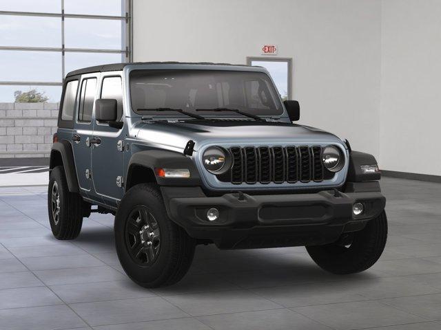 new 2025 Jeep Wrangler car, priced at $44,075