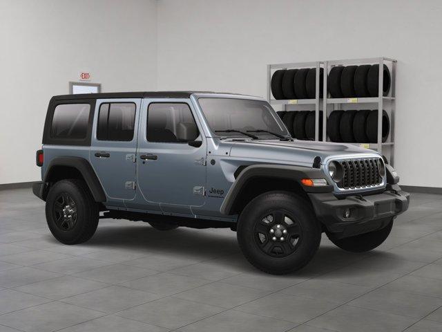 new 2025 Jeep Wrangler car, priced at $44,075