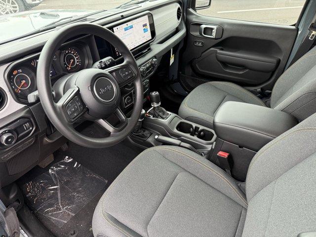 new 2025 Jeep Wrangler car, priced at $40,805