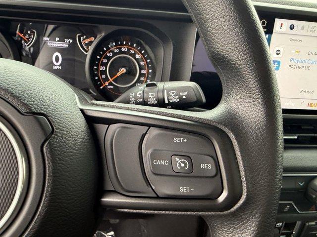 new 2025 Jeep Wrangler car, priced at $40,805