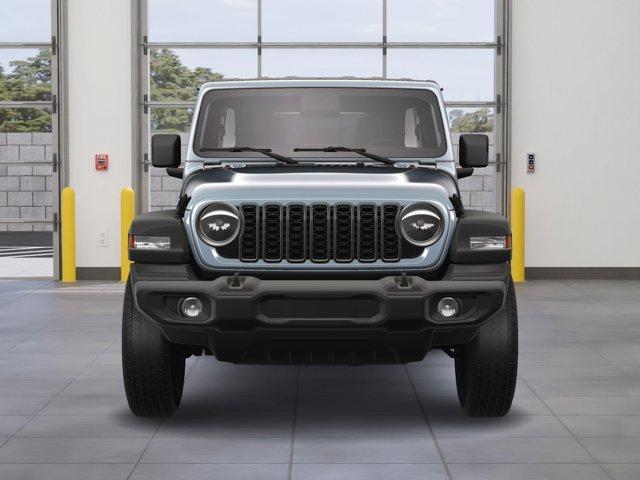 new 2025 Jeep Wrangler car, priced at $44,075