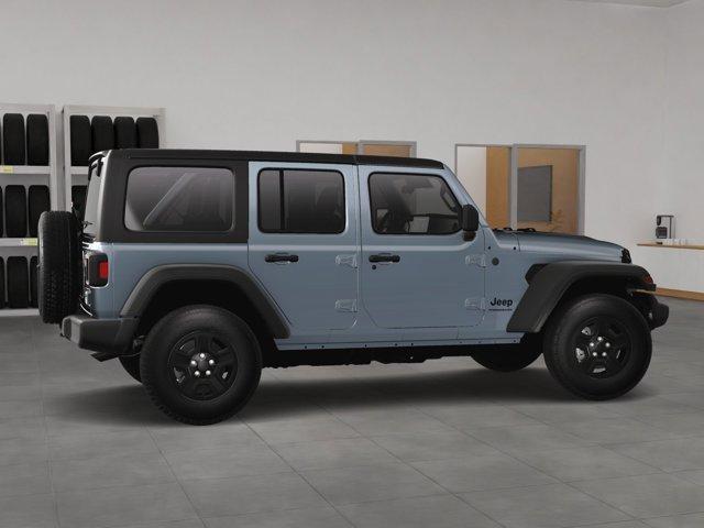 new 2025 Jeep Wrangler car, priced at $44,075