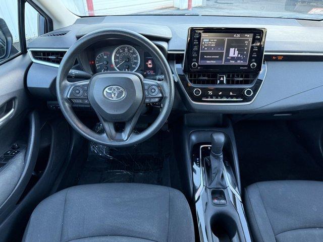 used 2021 Toyota Corolla car, priced at $16,990