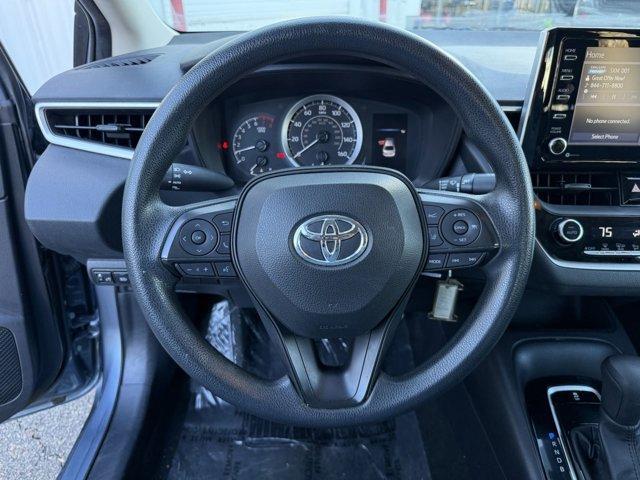 used 2021 Toyota Corolla car, priced at $16,990