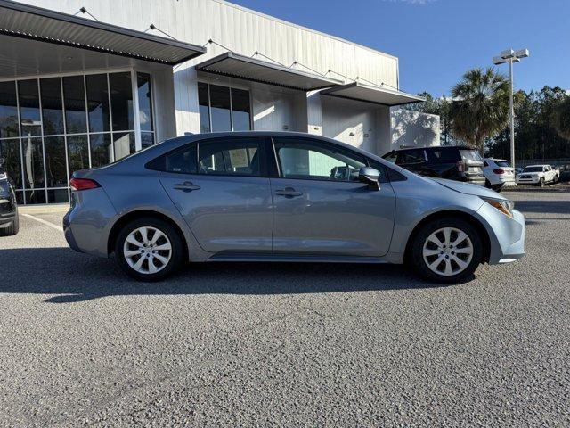 used 2021 Toyota Corolla car, priced at $16,990