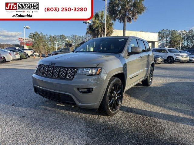 used 2021 Jeep Grand Cherokee car, priced at $24,990