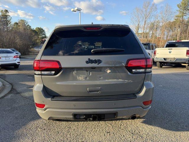 used 2021 Jeep Grand Cherokee car, priced at $24,990