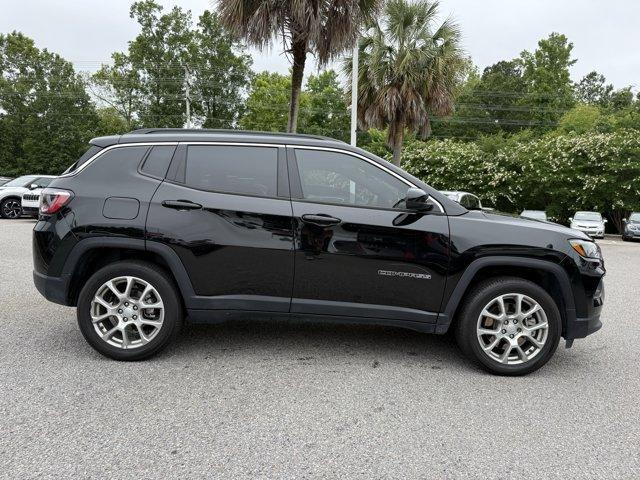 used 2024 Jeep Compass car, priced at $26,990
