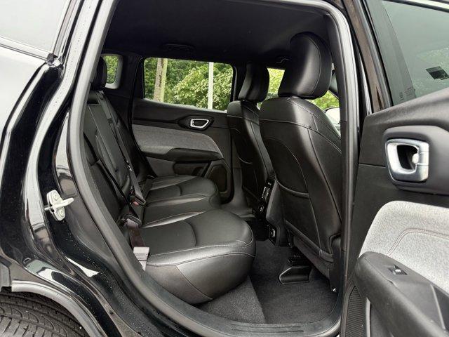 used 2024 Jeep Compass car, priced at $26,990