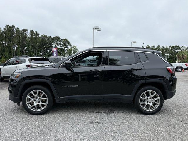 used 2024 Jeep Compass car, priced at $26,990