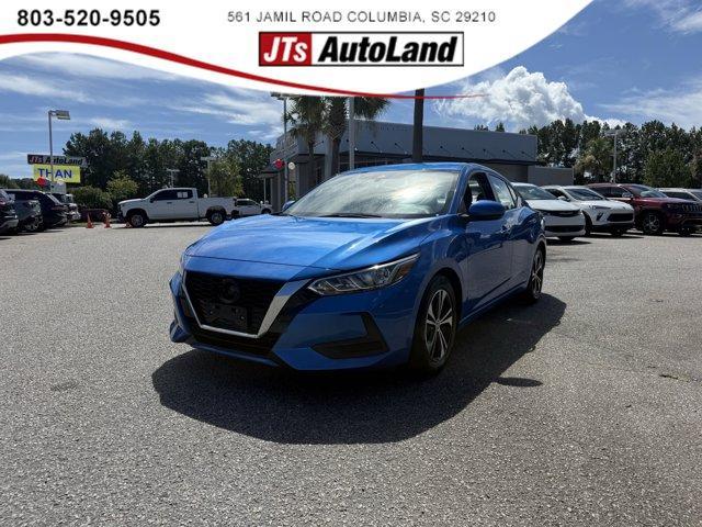 used 2022 Nissan Sentra car, priced at $20,990