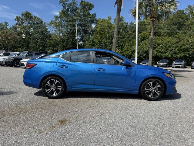 used 2022 Nissan Sentra car, priced at $20,990