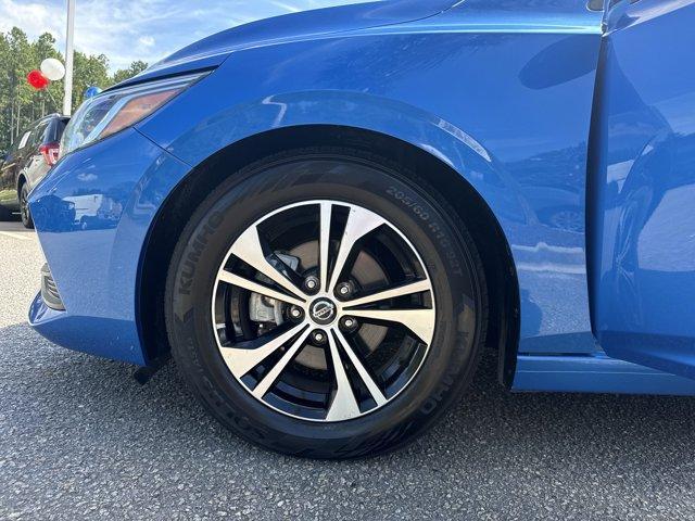 used 2022 Nissan Sentra car, priced at $20,990