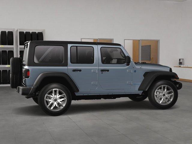 new 2025 Jeep Wrangler 4xe car, priced at $55,080