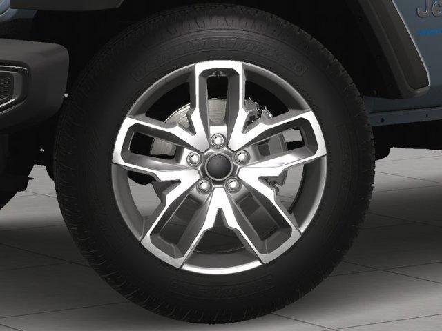 new 2025 Jeep Wrangler 4xe car, priced at $55,080