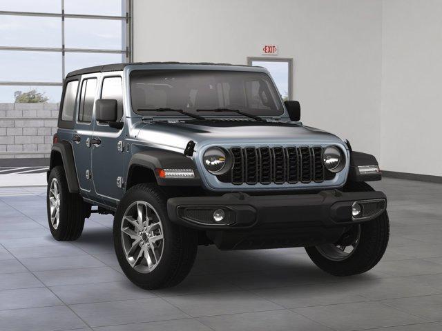 new 2025 Jeep Wrangler 4xe car, priced at $55,080