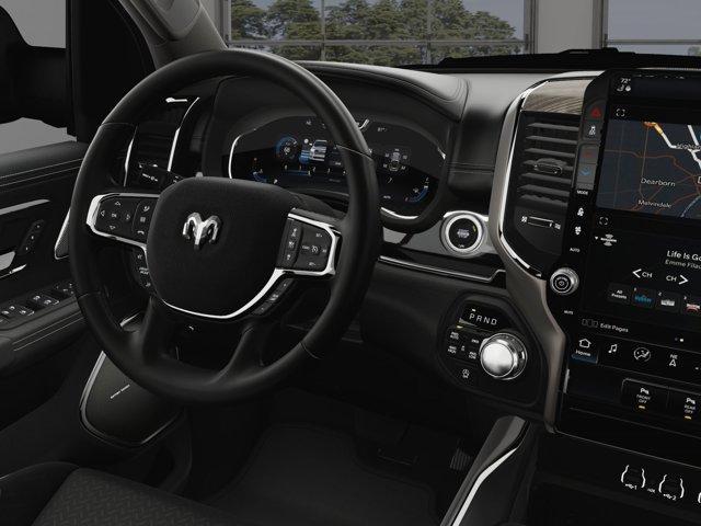 new 2025 Ram 1500 car, priced at $65,742