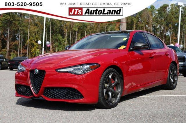 used 2019 Alfa Romeo Giulia car, priced at $19,990