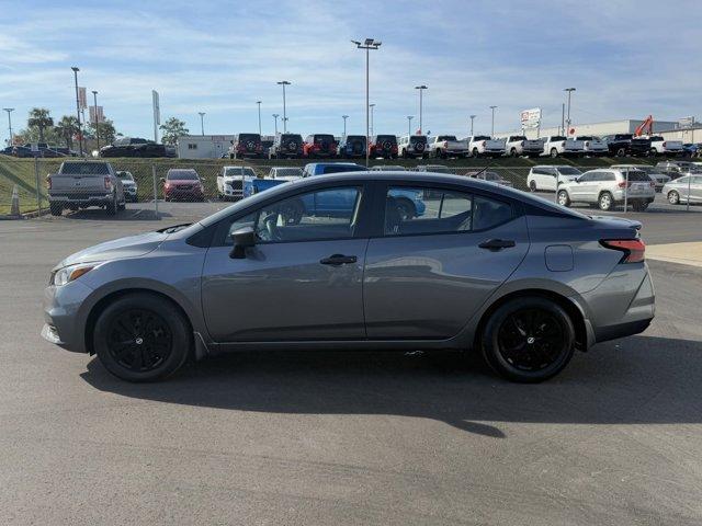 used 2022 Nissan Versa car, priced at $17,390