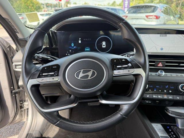 used 2024 Hyundai Elantra car, priced at $21,990