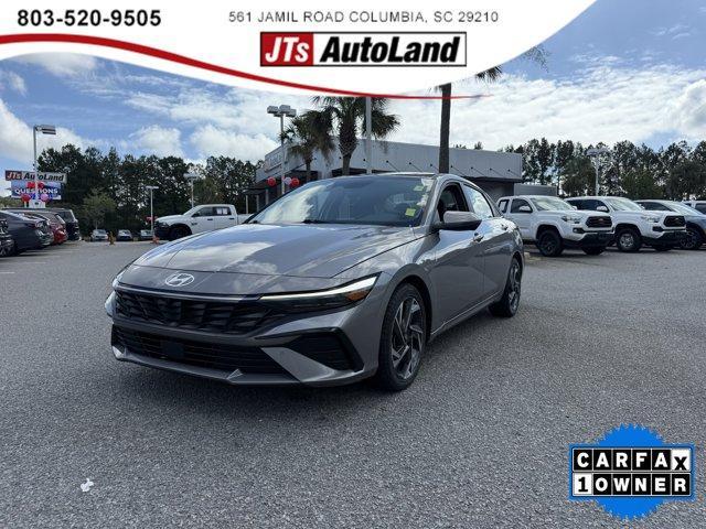 used 2024 Hyundai Elantra car, priced at $21,990