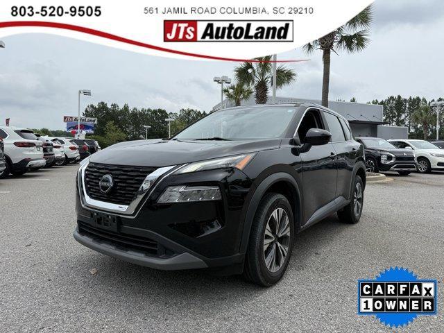 used 2023 Nissan Rogue car, priced at $24,990