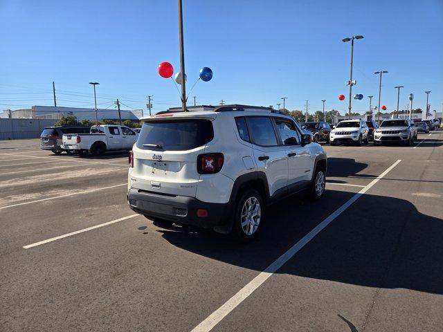 used 2018 Jeep Renegade car, priced at $13,990