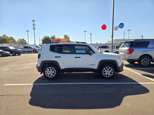 used 2018 Jeep Renegade car, priced at $13,990
