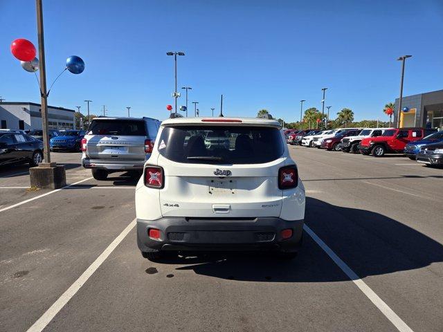 used 2018 Jeep Renegade car, priced at $13,990