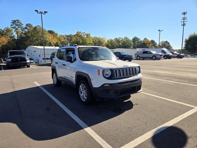used 2018 Jeep Renegade car, priced at $13,990