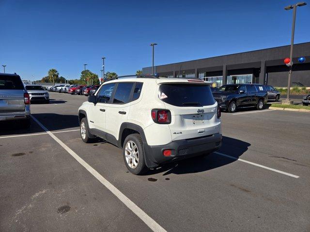 used 2018 Jeep Renegade car, priced at $13,990