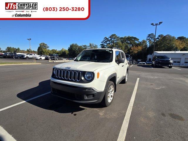 used 2018 Jeep Renegade car, priced at $13,990