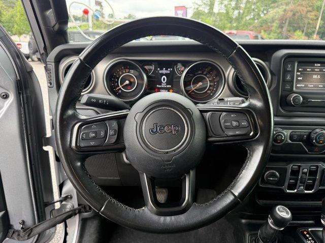 used 2020 Jeep Wrangler Unlimited car, priced at $29,990