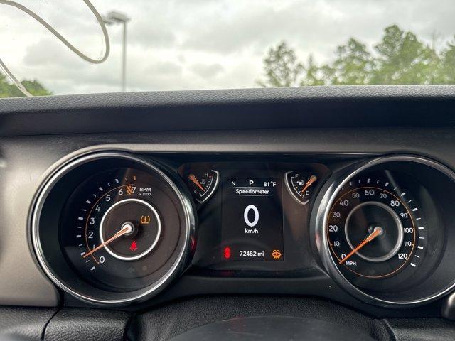 used 2020 Jeep Wrangler Unlimited car, priced at $29,990