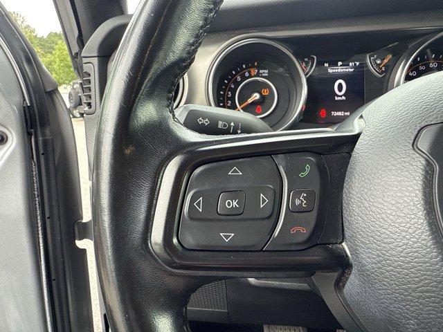 used 2020 Jeep Wrangler Unlimited car, priced at $29,990