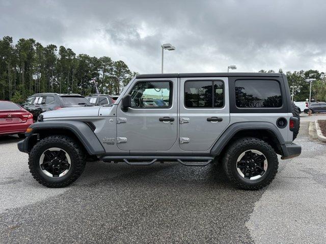 used 2020 Jeep Wrangler Unlimited car, priced at $29,990