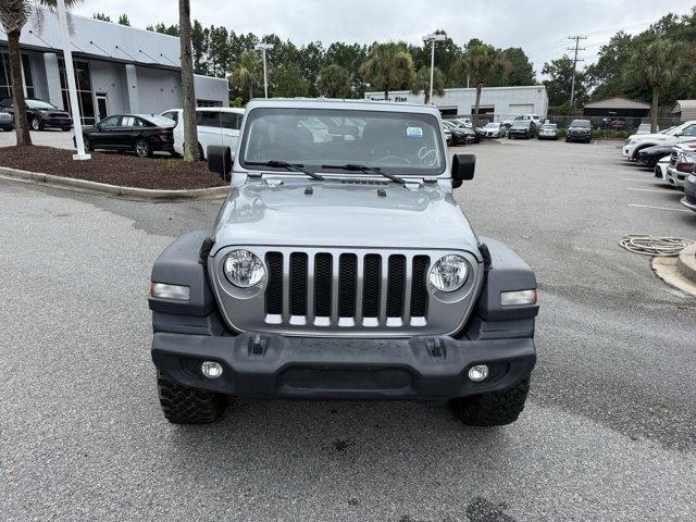 used 2020 Jeep Wrangler Unlimited car, priced at $29,990